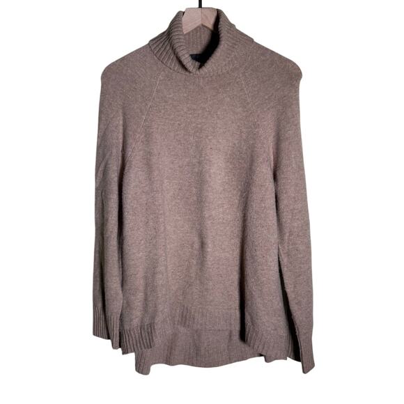 J. Crew Other - J. CREW Camel Wool and alpaca blend classic old money  Turtleneck Sweater M